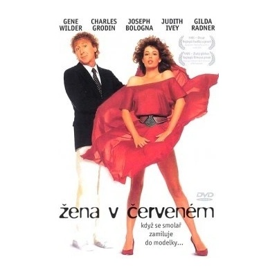 Žena v červeném DVD