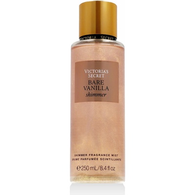 Victoria's Secret Bare Vanilla Shimmer telový sprej 250 ml
