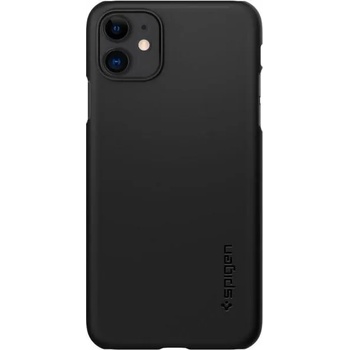 Image 1 of Spigen Apple iPhone 11 Thin Fit cover black (076CS27178)