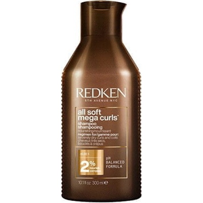 Redken Šampón pre suché kučeravé a vlnité vlasy All Soft Mega Curl s ( 300 ml )