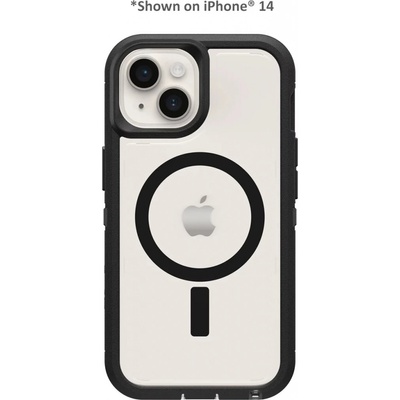 Otterbox DEFENDER XT CLEAR APPLE iPhone 15 PRO MAX DARK S. CL čierne