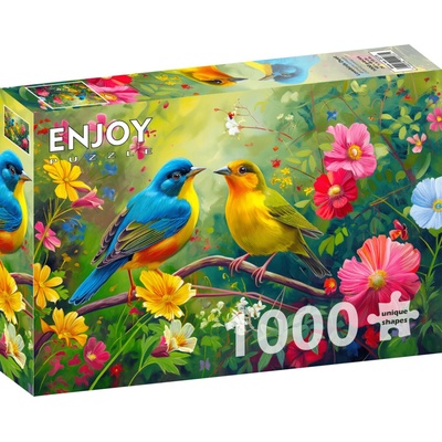 ENJOY Zamilovaný duet 1000 dielov