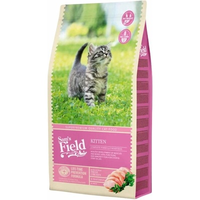 Sams Field Cat Kitten superprémiové granule 7,5 kg