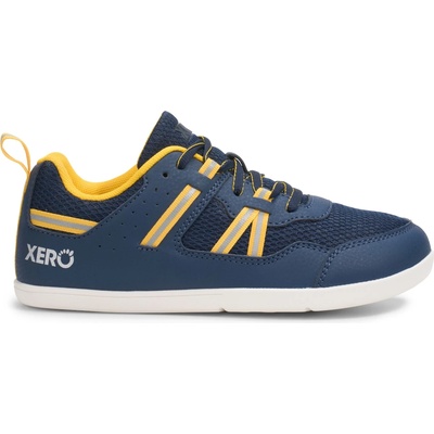 Xero Shoes Детски обувки barefoot Xero shoes Kid's Prio Barefoot shoes - Dress Blues / Spectra Yellow - размер 29, 5 (EU) (702-3439-0615)