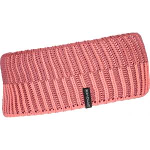Ortovox Дамска лента за глава Ortovox Women's Deep Knit Headband - Dusk Rose - размер 50-56 cm (904-1071-0711)