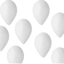 Balónek pastelový bílý