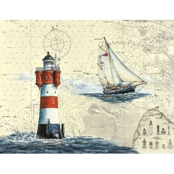 Ravensburger - Puzzle Romantic lighthouse - 2 000 piese