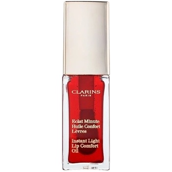 Clarins Instant Light Lip Comfort Oil 03 red berry 6 ml