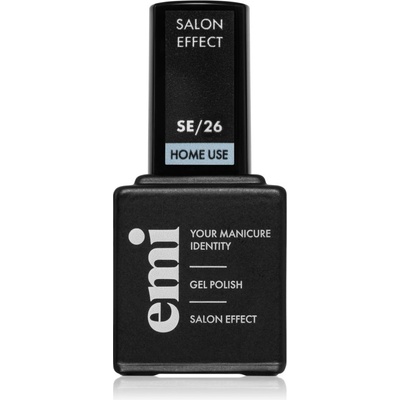 Emi E. Milac Salon Effect гел лак за нокти с използване на UV/LED лампа повече нюанси #26 9ml