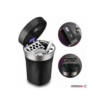 Paolo Пепелник за автомобил с диод и запалка 2343