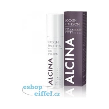 Alcina Curl Emulsion bezoplachová emulze pro vlnité vlasy 100 ml