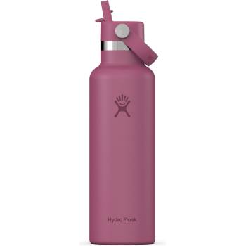Hydro Flask Standard Mouth Water Bottle 621 ml (21 oz) with Flex Straw Cap - Reef
