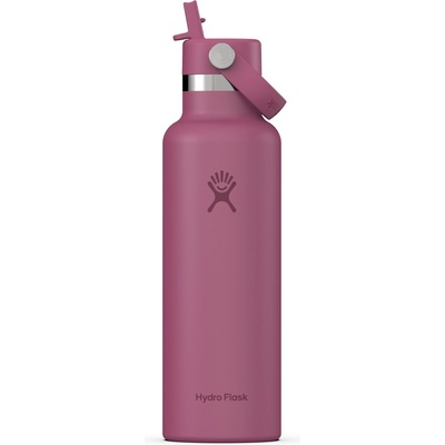 Hydro Flask Standard Mouth Water Bottle 621 ml (21 oz) with Flex Straw Cap - Reef