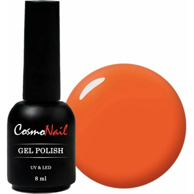 COSMONAIL Gel lak Classic 143 Tangerine Orange 8 ml