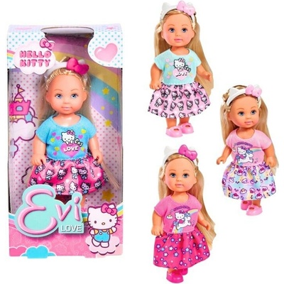 Simba Evi Love bábika Evička Hello Kitty