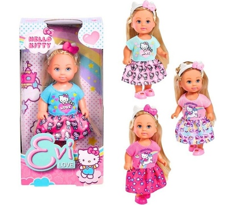Simba Evi Love bábika Evička Hello Kitty