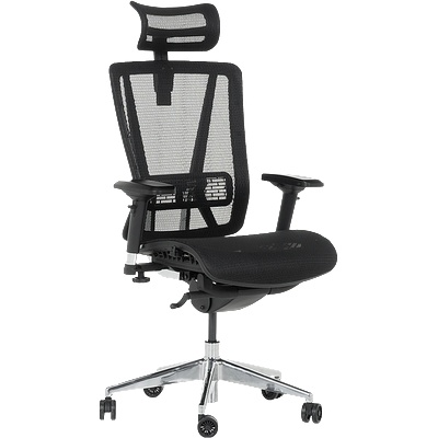 Bittel Ергономичен стол colombo - черен