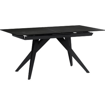Carmen Разтегателна трапезна маса konin - черна (3531021_1)