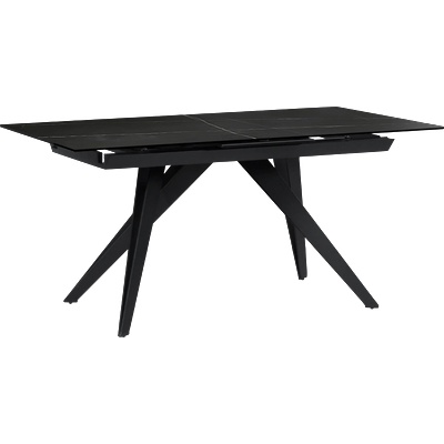 Carmen Разтегателна трапезна маса konin - черна (3531021_1)