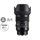 Objektivy SIGMA 50mm f/1.4 DG HSM ART Sony E-mount
