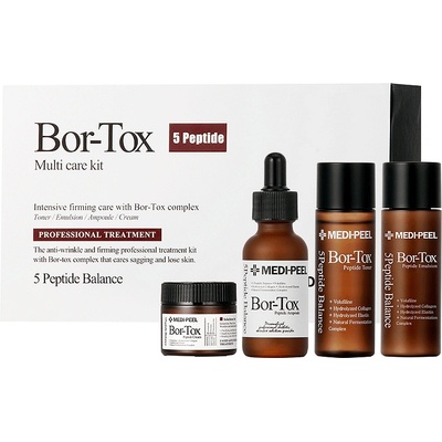 Medipeel Сет от продукти с пептиди против бръчки Medi-Peel Peptide-TOX 5 BOR Multi Care Kit