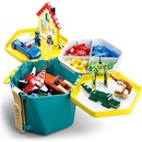 Sluban B0829 Vedro s kockami zelený