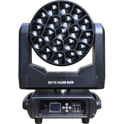 Light4Me SKY FX 19x40W RGBW Wash (5908249836273)