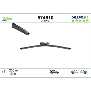 Valeo Silencio 250 mm 574610