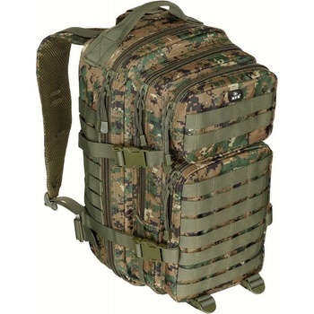 MFH taktický Assault II digital woodland 40 l
