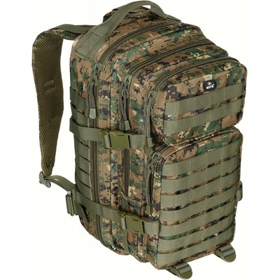 MFH taktický Assault II digital woodland 40 l