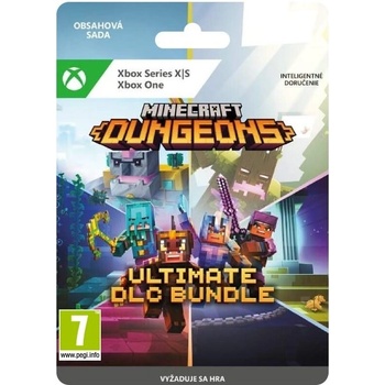 Minecraft Dungeons Ultimate DLC Bundle