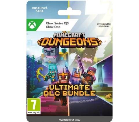 Minecraft Dungeons Ultimate DLC Bundle