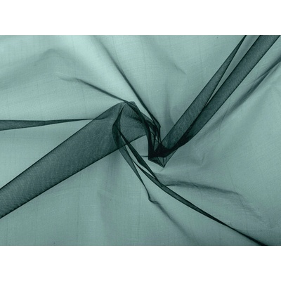 Stoklasa Organza tuhá Balení: 1 m, Varianta: 11 zelená tmavá 11 zelená tmavá
