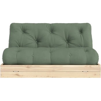 Karup Design Зелен разтегателен диван 145 cm Flip - Karup Design (112510075614000)