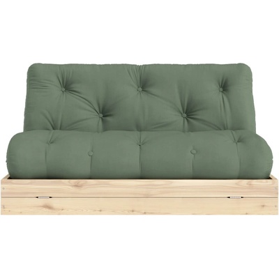 Karup Design Зелен разтегателен диван 145 cm Flip - Karup Design (112510075614000)