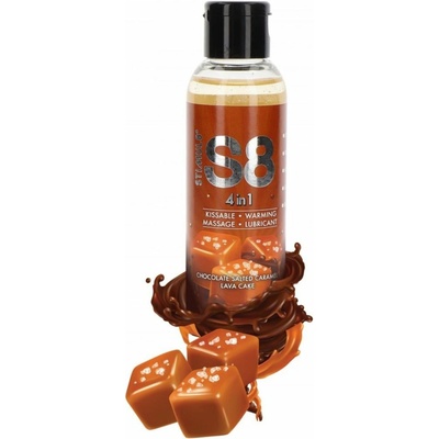 Stimul8 4 in 1 Dessert Lubrikační gel čokoláda a slaný karamel125 ml