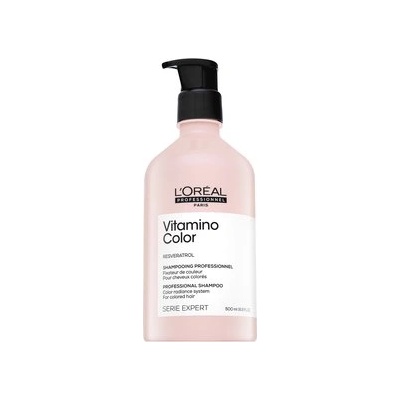 Série Expert Vitamino Color Resveratrol Shampoo подхранващ шампоан за боядисана коса 500 ml