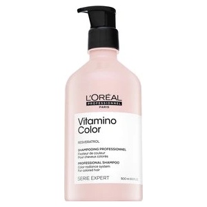 L'Oréal Série Expert Vitamino Color Resveratrol Shampoo подхранващ шампоан за боядисана коса 500 ml