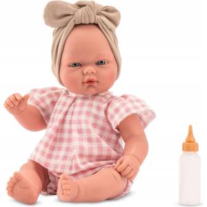 Asi Dolls Кукла-бебе Asi Dolls - Оли, с нежен розов тоалет, 30 cm (452500)