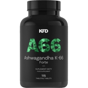 Image 1 of KFD Nutrition Ashwagandha K-66 Forte [115 Таблетки]