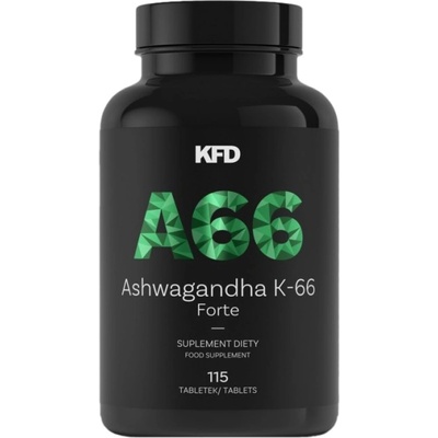 KFD Nutrition Ashwagandha K-66 Forte [115 Таблетки]