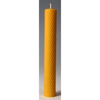 Pleva Svíčka ze včelího vosku 3 x 20 cm