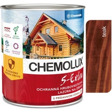 Chemolux S 1025 Extra 0,75 l Teak