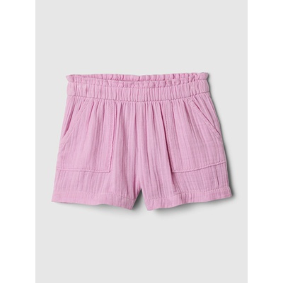 GAP Бебешки мюслинови къси панталони GAP GAP | Rozov | Момичешки | 4 години