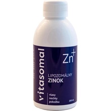 Vitasomal Lipozomální Zinok 20 mg s vitaminem C bez konzervantů 200 ml