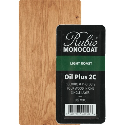 Rubio Monocoat FR Oil 2C Light Roast - Огнеупорно масло 1.3л (6107)