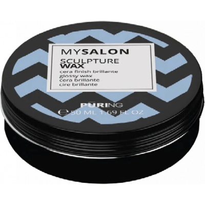 PŪRING MY SALON Matte Sculpture Wax 50 ml