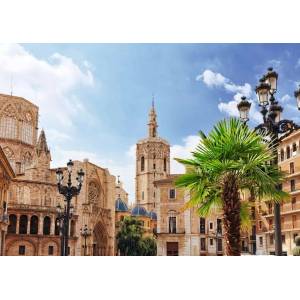 Ravensburger - Puzzle Saint Mary's Square, Valencia - 1 000 piese