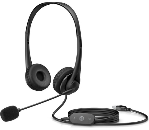 HP Stereo USB Headset G2