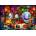 KS Games - Puzzle Mystical House in the Forest - 1 000 piese